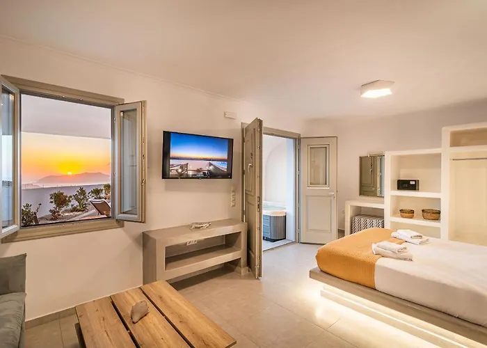 Hotel Caldera Stories Private Megalochori (Santorini)