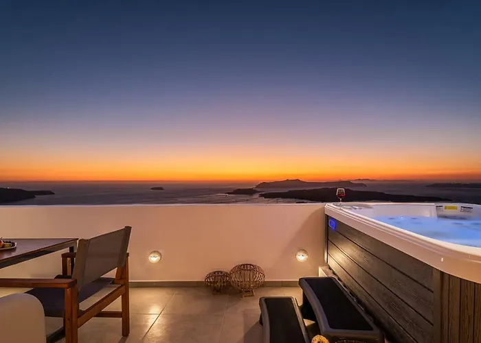 Hotel Caldera Stories Private Megalochori (Santorini)