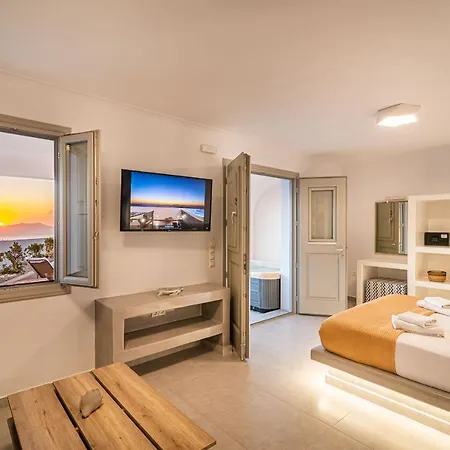 Hotell Caldera Stories Private Megalochori (Santorini)