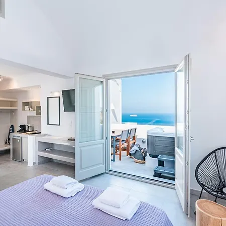 Hotell Caldera Stories Private Megalochori (Santorini)