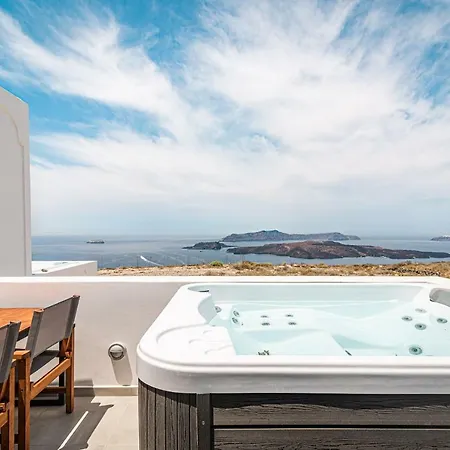 Hotell Caldera Stories Private Megalochori (Santorini)
