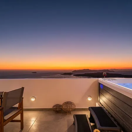Hotell Caldera Stories Private Megalochori (Santorini)