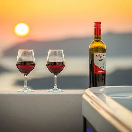 Szálloda Caldera Stories Private Megalohóri