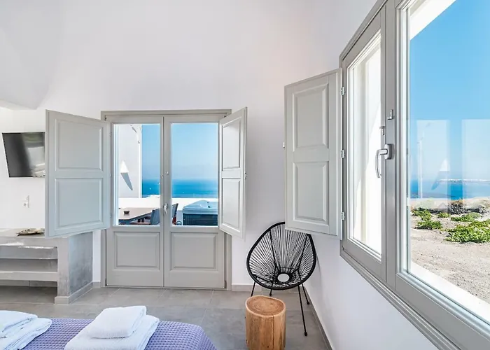 Hotel Caldera Stories Private Megalochori (Santorini)