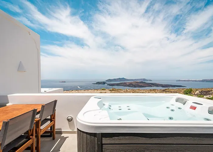 Hotel Caldera Stories Private Megalochori (Santorini)