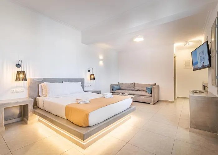 Hotell Caldera Stories Private Megalochori (Santorini)