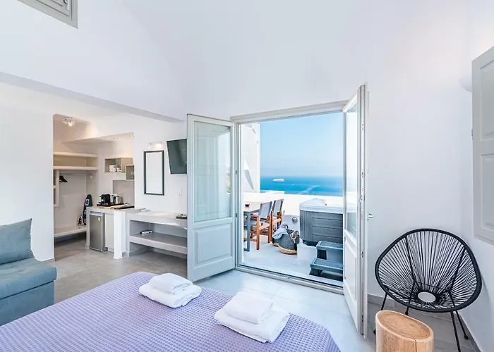 Hotell Caldera Stories Private Megalochori (Santorini)