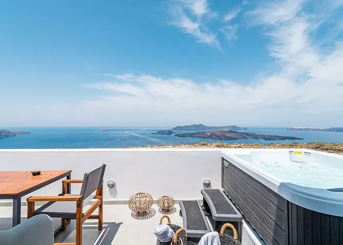 Caldera Stories Private Hotell Megalochori (Santorini)