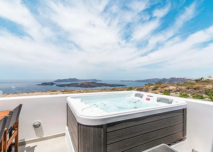 Hotell Caldera Stories Private Megalochori (Santorini)