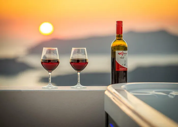 Hotell Caldera Stories Private Megalochori (Santorini)